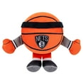 thumbnail image 5 of Bleacher Creatures Brooklyn Nets Basketball 8" Kuricha Sitting Plush, 5 of 5