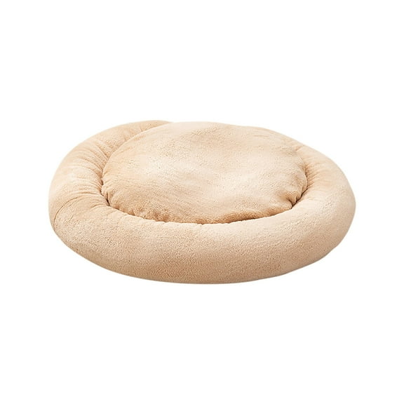 Hiroekza Dog Bed Cat Bed Clearance!Four Season Universal Bed Short Plush Pet Bed Pad Four Season Universal Comfortable Soft Cushion 15.75in*15.75in