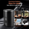 thumbnail image 3 of Plum Chef Portable Espresso Machine, 15Bar Pump Pressure Wireless Travel Coffee Maker with Self-Heating, 7500mAh Battery, 2-in-1 for Ground Coffee & Nespresso Capsules, for Camping Car Home Office –, 3 of 7