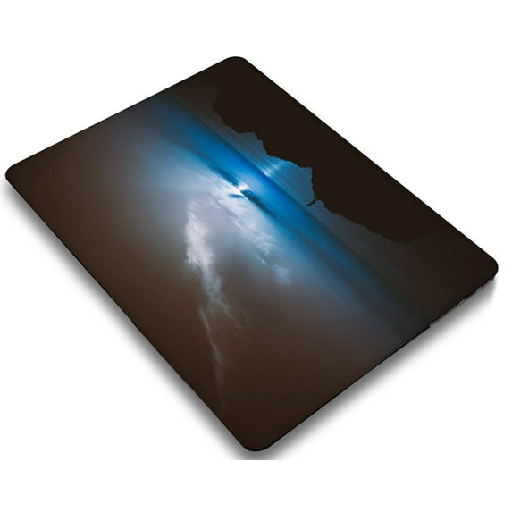 KSK KAISHEK Hard Shell Case Only Compatible 2017-2014/2013//2012/2011/2010 Released MacBook Air 13 inchs with Not Retina Display No USB-C Model: A1369 & A1466 Sky Series 0701