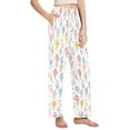 thumbnail image 2 of FORMRS Women's Pajama Pants with Pockets Soft Comfy Loungewear Sleep Bottom, Sizes S-2XL, Colorful Ice Cream Pattern, 2 of 8