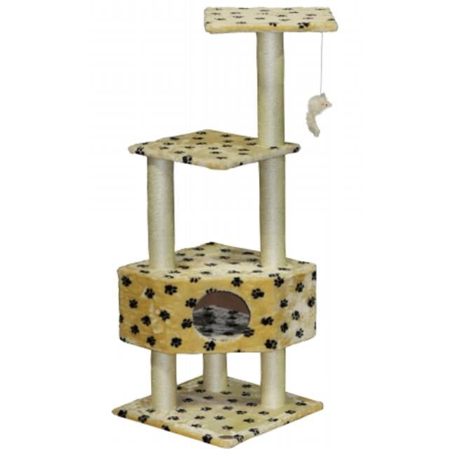Homessity Cat Tree House Condo Bed Scratching Post Furniture HC-012 