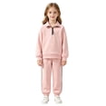 thumbnail image 2 of Angala Outfits for Big Girls Sweatshirt with Jogger Pants Sets Girl Autumn Daily Casual Clothes, 2 of 8
