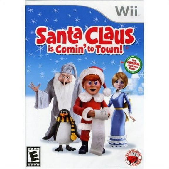 Santa Claus is Coming to Town (Wii)