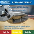 thumbnail image 4 of Lata offset de corte recto Aviation Snip MIDWEST MWT-6510S, 4 of 6
