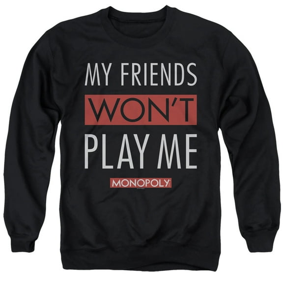 Monopoly - My Friends - Crewneck Sweatshirt - XXX-Large