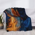 thumbnail image 3 of Naloa Cosmic Dog Starry Night Flannel Fleece Throw Blanket for Bed Couch, Thick Blanket - All Seasons Suitable for Women, Men and Kids-60"x50", 3 of 6
