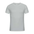 thumbnail image 3 of Womens Breathable Quick Dry Top Lightweight Comfortable Active Casual Wear Tee, 3 of 4