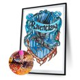 thumbnail image 2 of 5D bricolaje completo taladro diamante pintura Harry Potter cruz puntada Kit dormitorio decoración FLhrweasw Nuevo, 2 of 8
