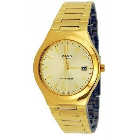 Gold-Tone Stainless Steel Ladies Watch MTP-1170N-9ARDF