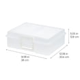 thumbnail image 2 of Caja de almacenamiento de fotos IRIS USA Keeper 4x6, paquete de 1 unidad, 2 of 3