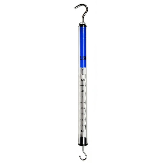 Eisco Labs Economy Dynamometer - Spring Balance, High Resolution, 2.5N