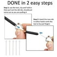 thumbnail image 4 of 5Pcs Pen Nibs Replacement for Tablet eBook Samsung Tab S7 S7+ S6 Lite for Note 10 Note 20, 4 of 6