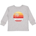 thumbnail image 3 of Inktastic Maui Hawaii Vacation Boys or Girls Long Sleeve Toddler T-Shirt, 3 of 5