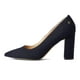 thumbnail image 4 of Zapatos Tommy Hilfiger Abilene para mujer Pump Blue Suede 5, 4 of 5