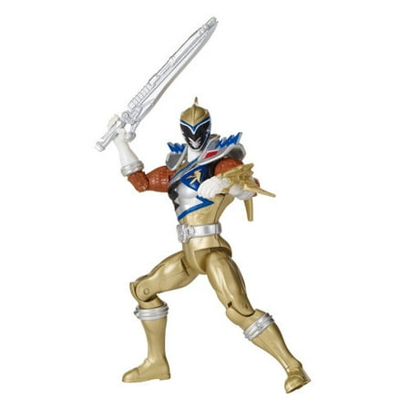 Power Rangers Dino Super Charge Gold Ranger Action Hero - Walmart.com