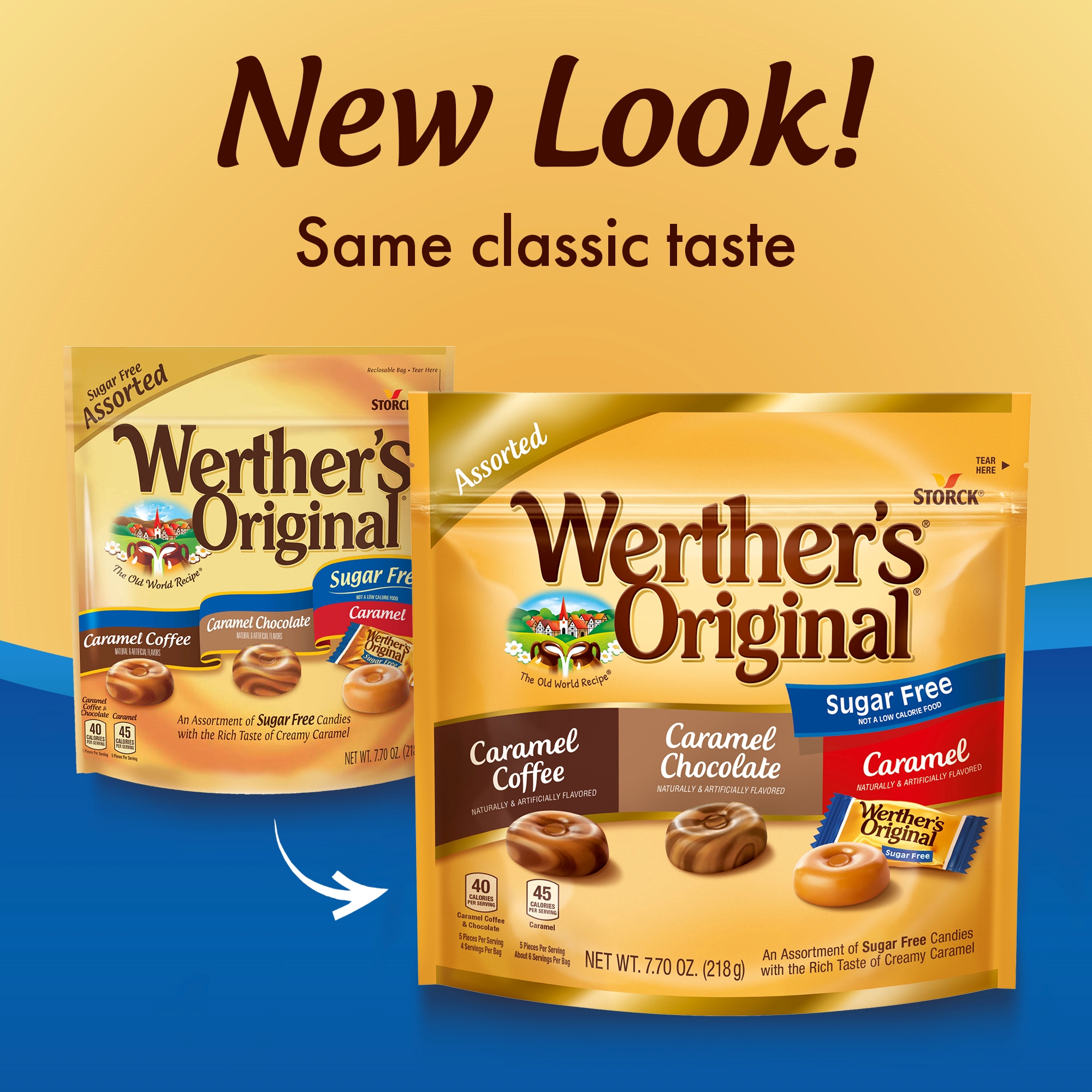 Werther's Original Sugar Free Assorted Caramels photo 3