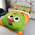 thumbnail image 3 of Veggietales Birthday Party Themed Bed Sheet Set Three Piece Set 53x79 Inches Comfortable And Skin Friendly Unique Design Creating A Star Studded Night, 3 of 6
