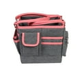 Everything Mary Craft Bag Organizer Tote, Coral