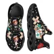 thumbnail image 1 of Zapatos de enfermera para mujer, blancos, con dibujos animados, cómodos, transpirables, con plataforma, de malla tejida, 1 of 6