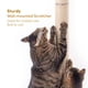 thumbnail image 3 of xympo 34 Wall Mounted Cat Scratcher, Sisal Scratching Post, 3 of 5