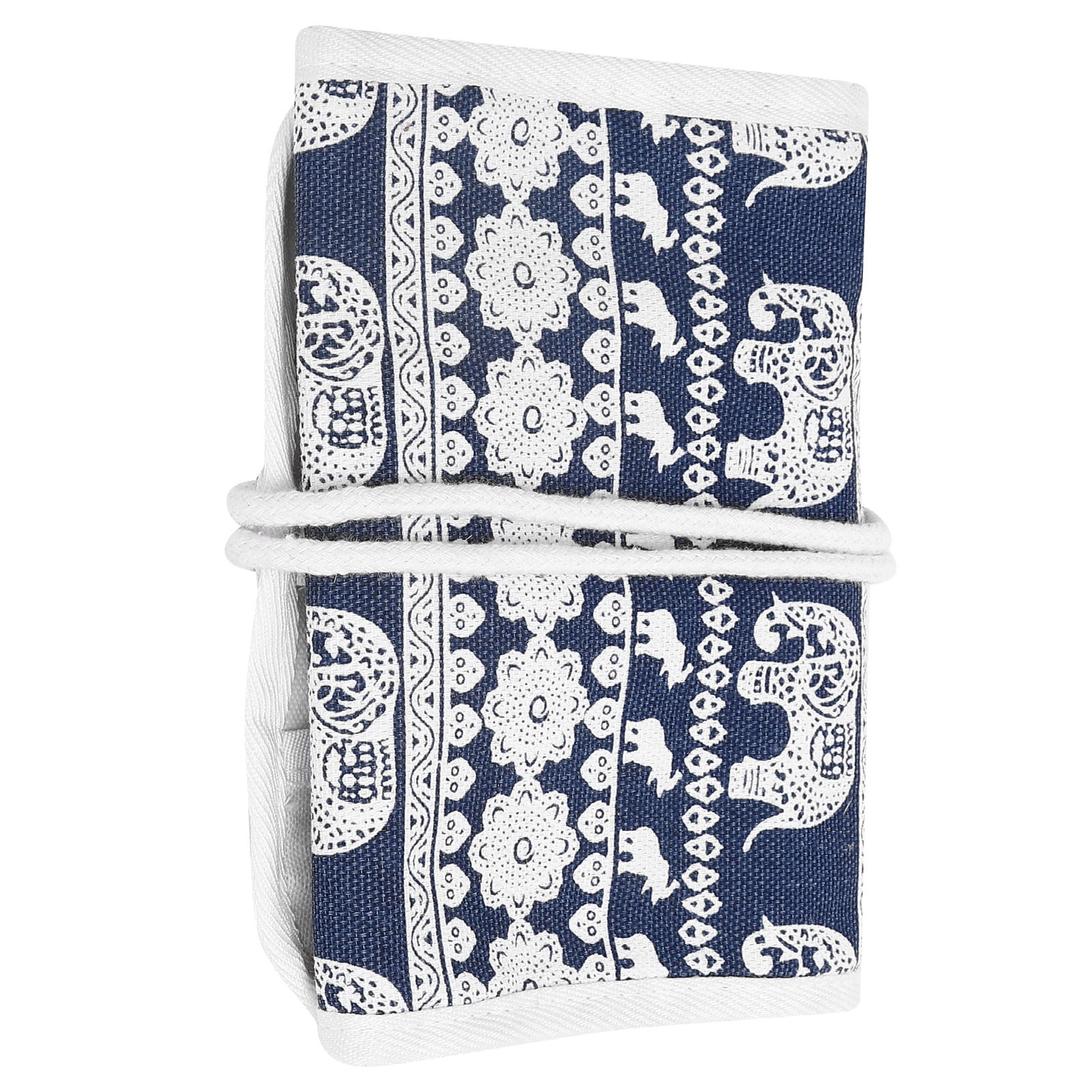 Sac à Tricoter Hibou - Étui à Aiguilles Et Accessoires Couture, Grand Rangement Outils Tricot