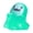 Fluorescent Green D, variant on OIUR Halloween Mini Ghost Figures with Box Miniature Glow-in-The-Dark Ghost Figurine Luminous Tiny Ghost Toy for Home Party Decor