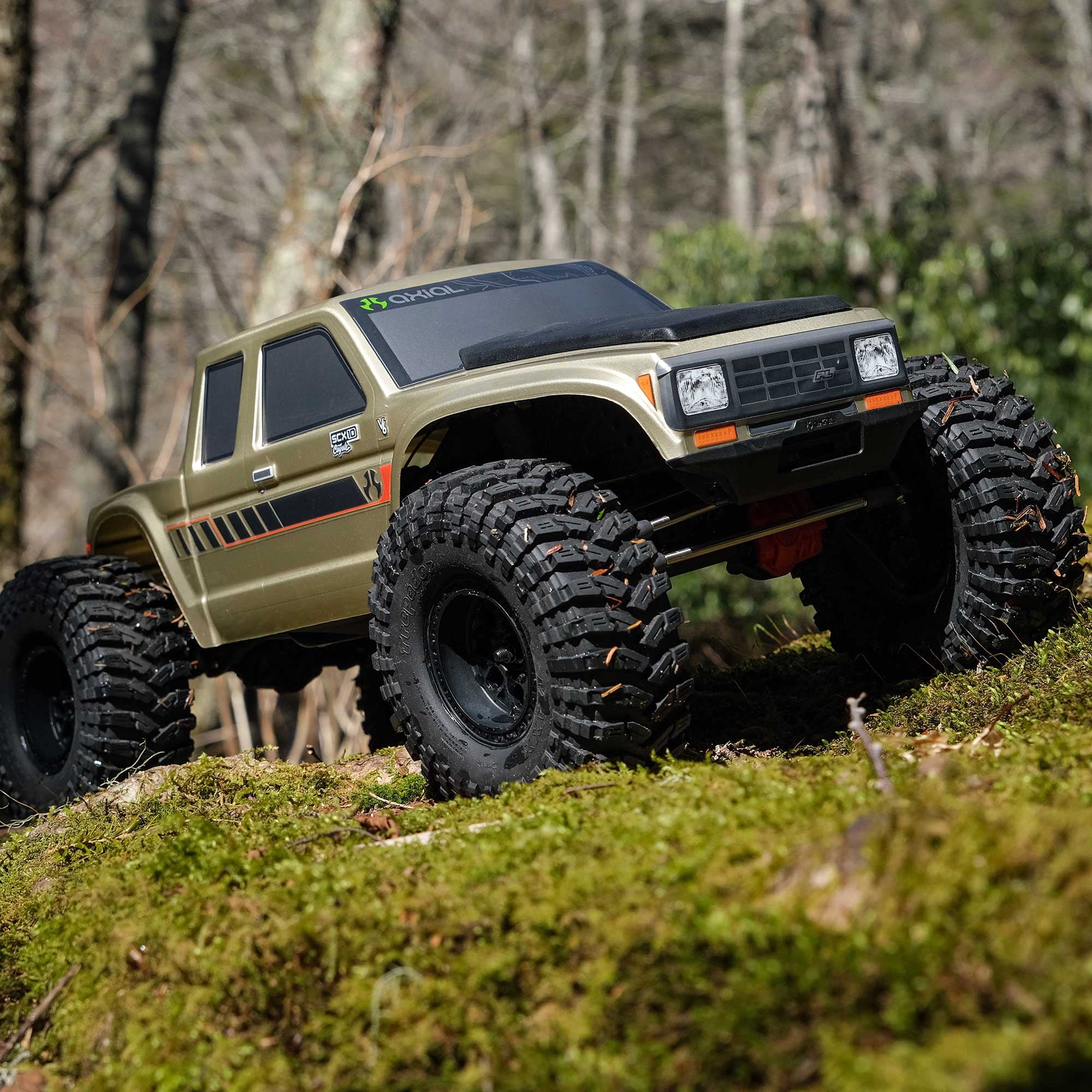Axial SCX10III Coyote 1/10 4 Wheel Drive RTR with Battery and Charger AXI-3071