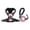 A019- Pink, variant on Dog Harness and Leash Set, No Pull Dog Harness for Large Dogs, Reflective Dog Harness, Heavy Duty Dog Leash, Equipped with Foam Padding on The Leash Handle, Breathable Mesh Lining