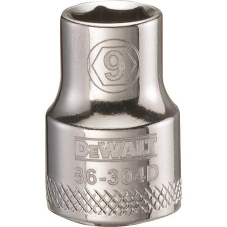

9mm 6 Point Socket - 0.37 in. Drive