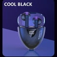 thumbnail image 2 of Oggfader Wireless Earbuds G39 Bluetooth Headset Binaural Digital Display With Transparent Charging Compartment Noise Reduction Wireless Headset Black, 2 of 5