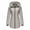 Gray, variant on Womans Puffer Quilted Down Coat with Removable Hood Thick Long Jacket for Women Fitted Winter Overcoat Windbreaker (X-Large, Yellow)