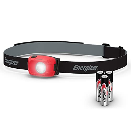 Energizer WeatheReady LED Headlamp WR-375, IPX7 Waterproof Floating Headlamp for Emergency Power Outage, Storm, Outdoor, Batteries Included