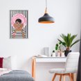 thumbnail image 3 of Stupell Industries Contemporary Let The Sunshine In Gray Framed Giclee Art, 12 x 18, by Martina Pavlova, 3 of 8