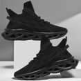thumbnail image 3 of BUBUDENG Men Athletic Mesh Shoes Non Slip Blade Running Gym Sneakers Lightweight Walking Sports Cool Shoes, 3 of 7