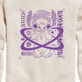 thumbnail image 3 of Disney - Lilo & Stitch - Crop Marks Stitch - Toddler & Youth Crewneck Fleece Sweatshirt, 3 of 5