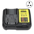 thumbnail image 1 of Cargador de batería de litio, herramienta eléctrica, 10,8 V, 14,4 V, 18 V, mantenedor de baterías inteligentes, enchufe AC 100-240VUK, 1 of 10