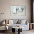 thumbnail image 5 of Abstract Art Modern Decorative Painting Feet Framed Canvas Poster Bedroom Decor Sports Landscape Office Room Decor Gift,Frame-style,12x18inch(30x45cm), 5 of 8