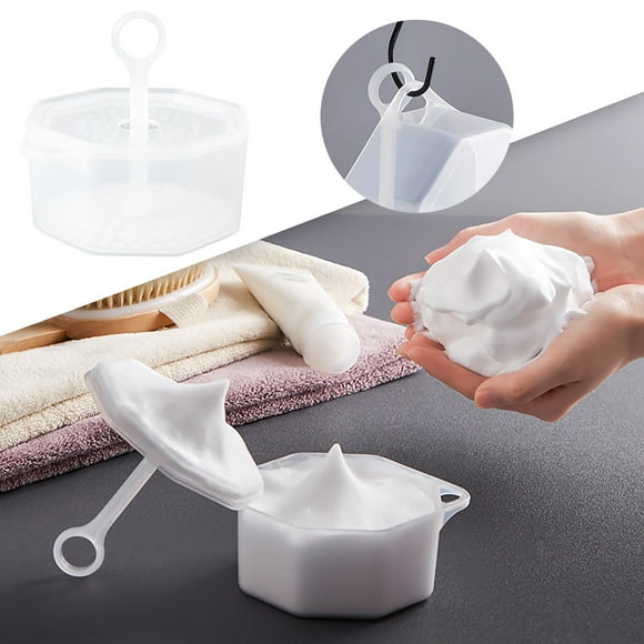 Clearance! Aoorsake Quick Bubbler Foamer Shampoo Portable Foamer Face Washer Foaming Cup Foaming Foam Bottle Spray Bottles Travel Bottles White
