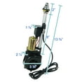 thumbnail image 3 of Spec-D Tuning Power Am Fm Radio Mast Antenna 12V Replacement Kit + Cable + Wires Fits select: 2000-2010 TOYOTA CAMRY, 1985-2010 TOYOTA COROLLA, 3 of 7