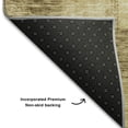thumbnail image 5 of Addison Rugs Mayfield Premium Machine Washable Transitional Geometric Gold Rectangle Rug, 8' x 10', 5 of 6