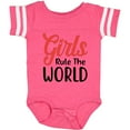 thumbnail image 3 of Inktastic Girls Rule the World Boys or Girls Baby Bodysuit, 3 of 5