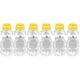 thumbnail image 1 of 6pcs Portable Drinking Bottle Bear Shape Beverage Bottle Kids Bottle Transparent, 1 of 3