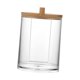 thumbnail image 2 of Soporte para filtro de café, soporte para filtro de papel Espresso, estuche con tapa de madera, recipiente para filtro de café a prueba de polvo, sopo, 2 of 9