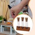thumbnail image 1 of Estante para tubos de ensayo de granos de café en miniatura, escala 1/12, juguete clásico de simulación, modelo de mueble para escenas en miniatura de, 1 of 7