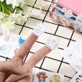 thumbnail image 4 of 360 cartoon plant essential oil stickers, outdoor mosquito repellent stickers for children and adults, enhanced version with random patterns, 4 of 4