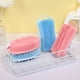 thumbnail image 2 of GOOHOCHY 4pcs Silicona Massage Cleaning Cepille Body Shampoo Cepillo Cuerpo Cabello de cabello masajeador, 2 of 7