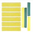 thumbnail image 1 of Fundas de Microfibra para Fregona, Escurridor de Labios de Goma, Repuestos de Aspiradora para Aspiradora de Ventanas para WV1 WV2 WV5, 1 of 5