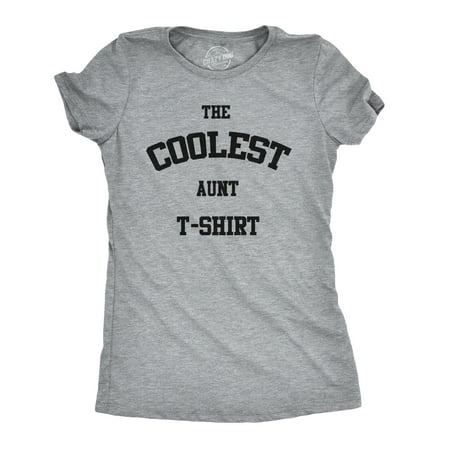 Womens Coolest Aunt Family Relationship Funny Best Aunt T (Women At Their Best)