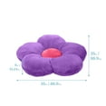 thumbnail image 2 of SoftZone Flower Floor Pillow, 2 of 9
